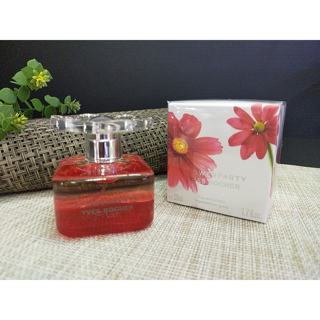 Parfum Yves Rocher Flower Party Prix Best Flower Site