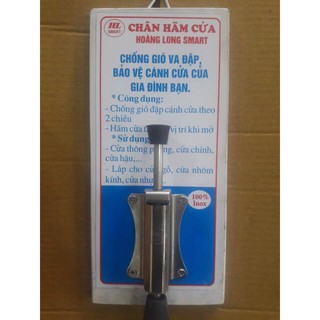 CHẶN CỬA Combo 6 chân hãm cửa và 4 chống cửa sổ thông minh thẳng HL smart