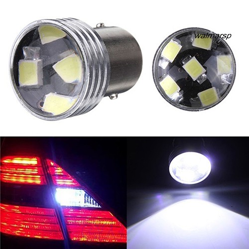 Bóng đèn dự phòng lùi xe Dc12V 1156 S25 6 Led 2835 Smd chất lượng