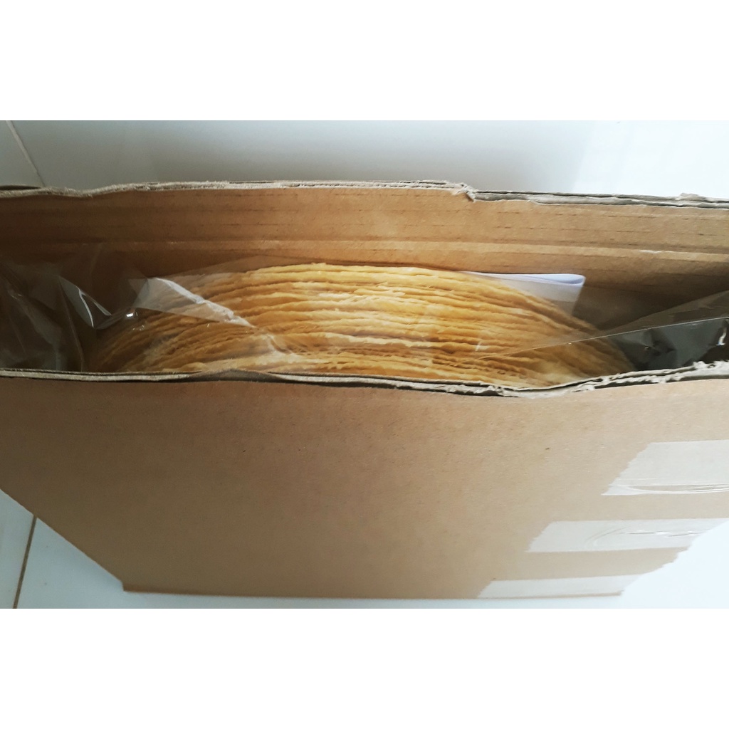 Bánh phồng mì vàng đặc sản Bến Tre 50 cái bánh sống | BigBuy360 - bigbuy360.vn