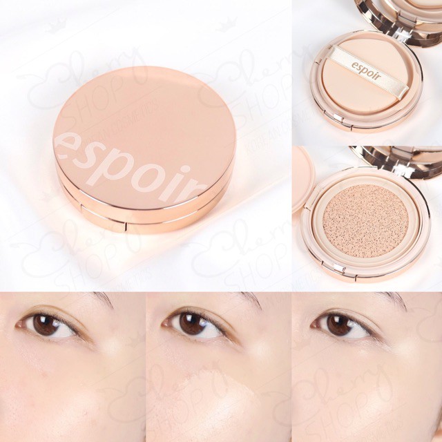 SET PHẤN NƯỚC ESPOIR PRO TAILOR BE GLOW CUSHION CHÍNH HÃNG - 7881