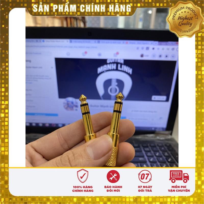 Jack chuyển 3.5mm sang 6mm và 6mm sang 3.5mm