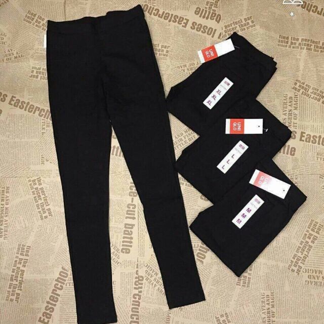 Quần legging uni