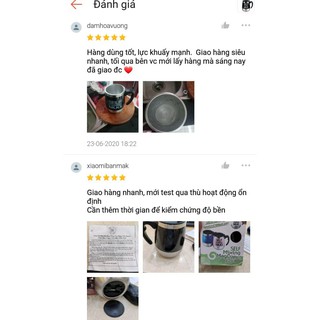 CỐC TỰ KHUẤY - CỐC PHA CAFE TỰ ĐỘNG.( Hàng đẹp)