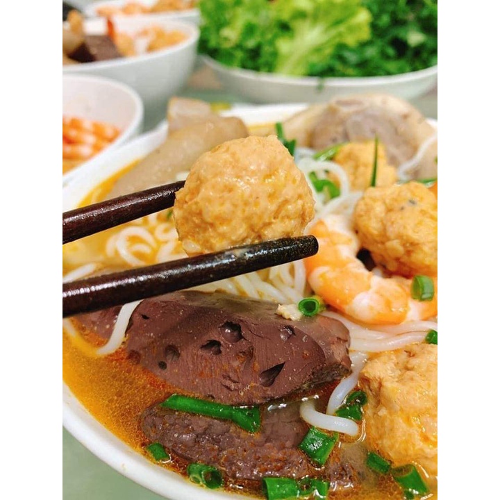 Chả cua Huế hộp 500gr Đặc sản Huế  3M FOOD DS