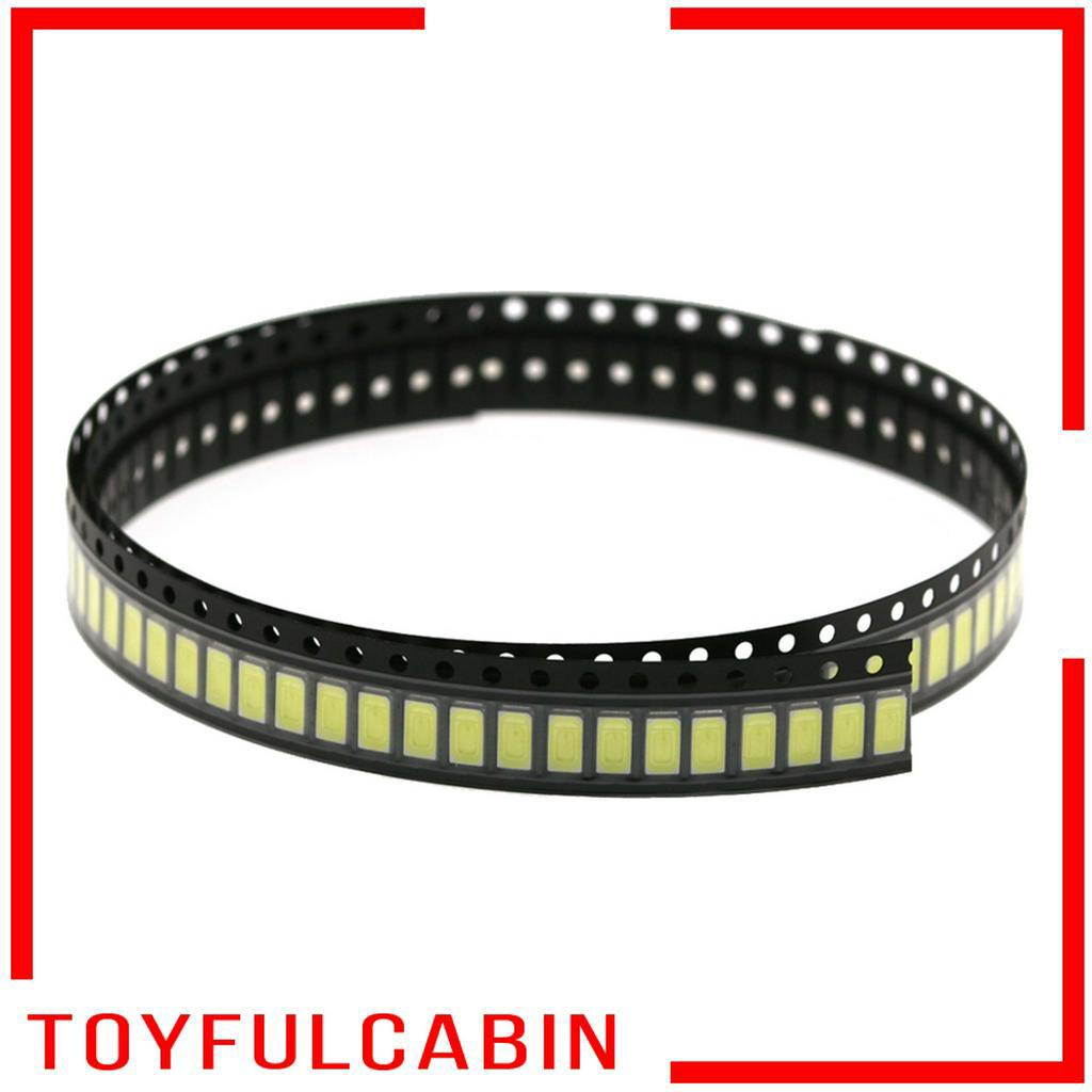 Set 100 Điốt Đèn Led 5730 5630 Smd 0.2w 3.0-3.3v Chuyên Dụng