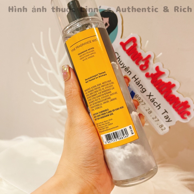 Auth_AFTERNOON SUNSHINE | MISTY MORNING | COZY EVENING - Xịt Thơm Toàn Thân Body Mist
