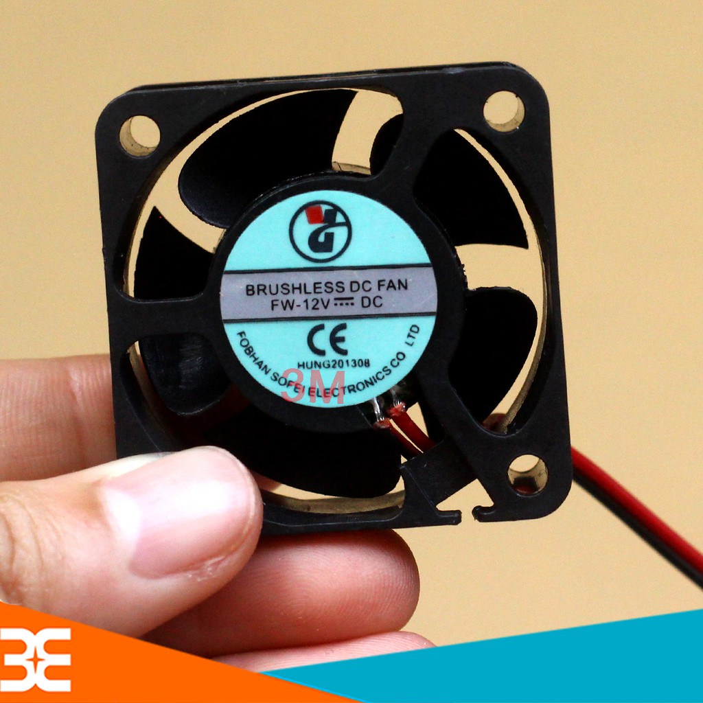 Quạt tản nhiệt 4cmx4cmx2cm 12VDC
