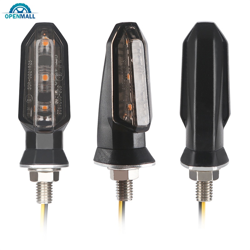 2 Đèn Xi Nhan 3LED Gắn Đuôi Xe Mô Tô