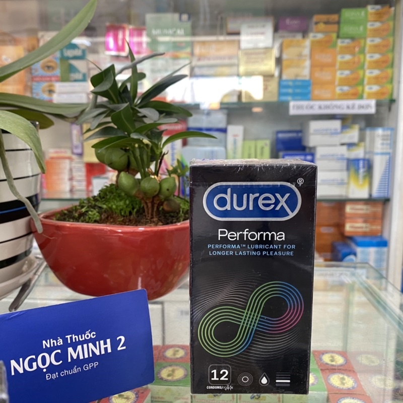✅ [Chính Hãng] Bao cao su durex Performa ( Chính Hãng )