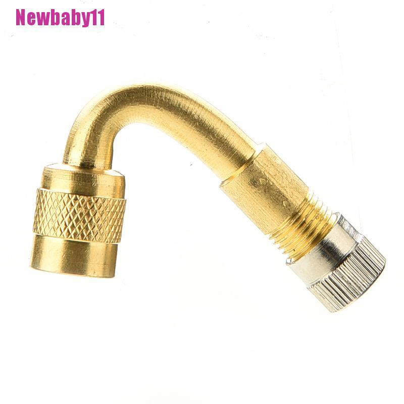Van Lốp Xe Đạp / Xe Máy Mở Rộng 45 Độ Newbaby11 Bằng Đồng Thau