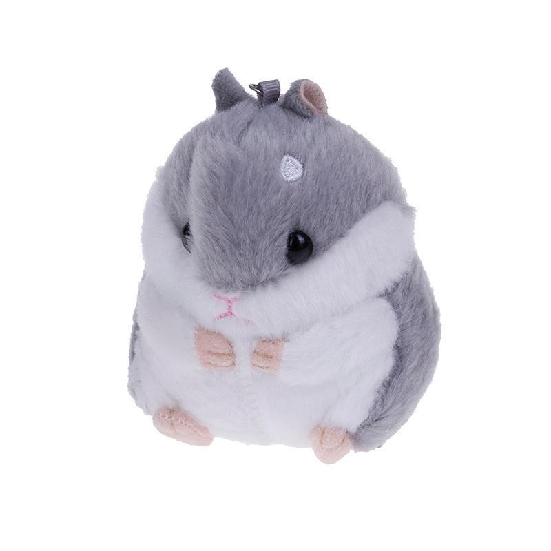 Chuột Hamster Nhồi Bông Đáng Yêu 10cm