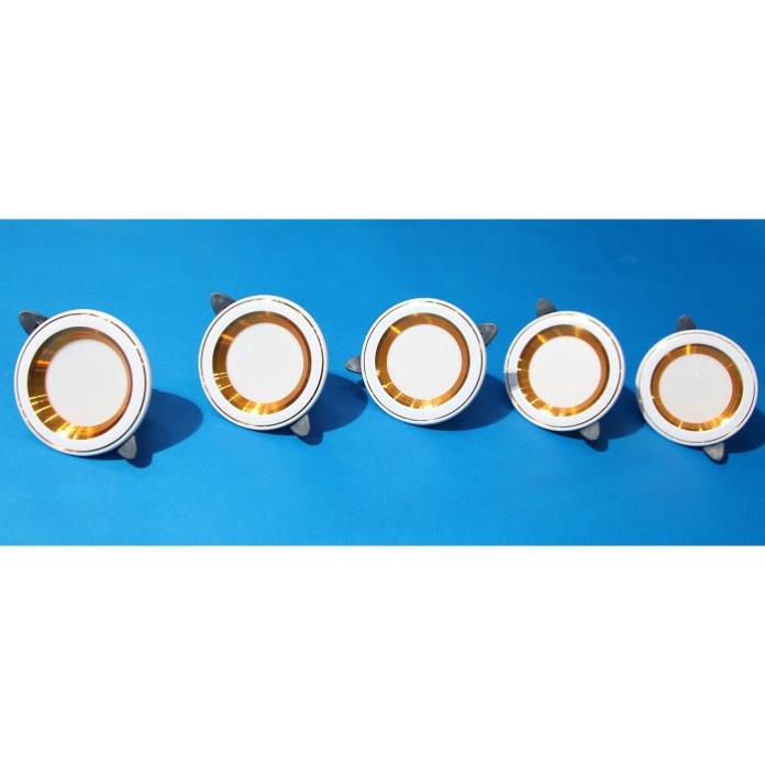 Bộ 2 Đèn LED âm trần đổi màu 5w, đèn trang trí phòng ngủ giá rẻ, chất lượng