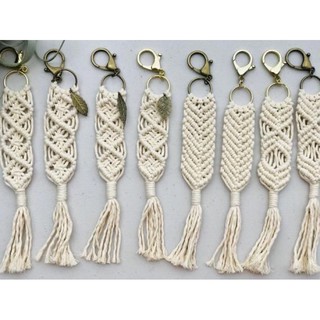 Móc Khoá Làm macrame