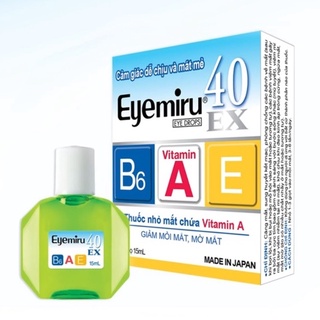 Nhỏ mắt eyemiru 40ex lọ 15ml