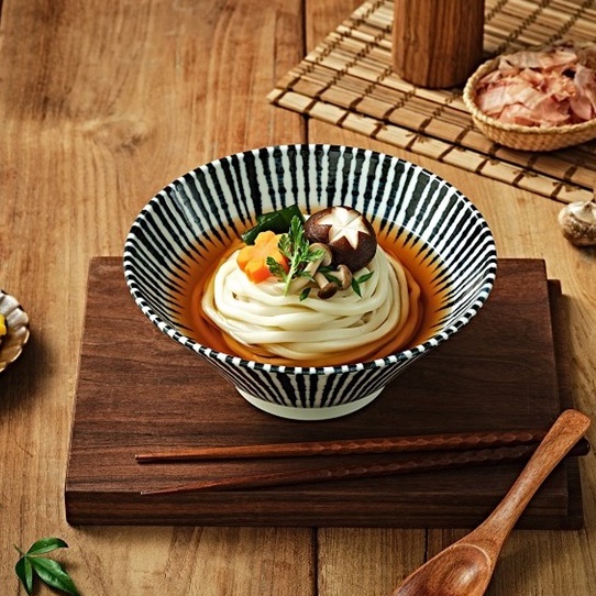 Mỳ Udon Katsuo Pulmuone gói 466g 2 phần ăn
