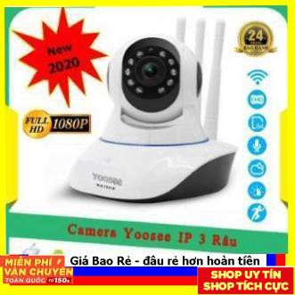 Camera yoosee xoay 3.0Mp kèm thẻ 32gb New model 2020