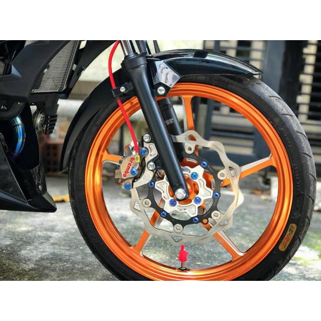 Đĩa KTM 260mm Siêu Đẹp , , có bán pát tất cả các dòng xe máy thông dụng