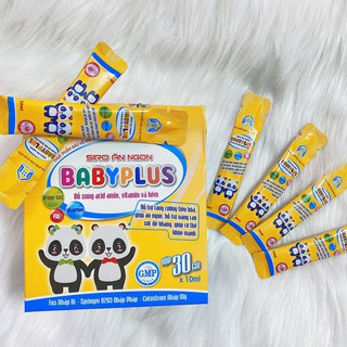 Siro Ăn Ngon Baby Plus Chính Hãng