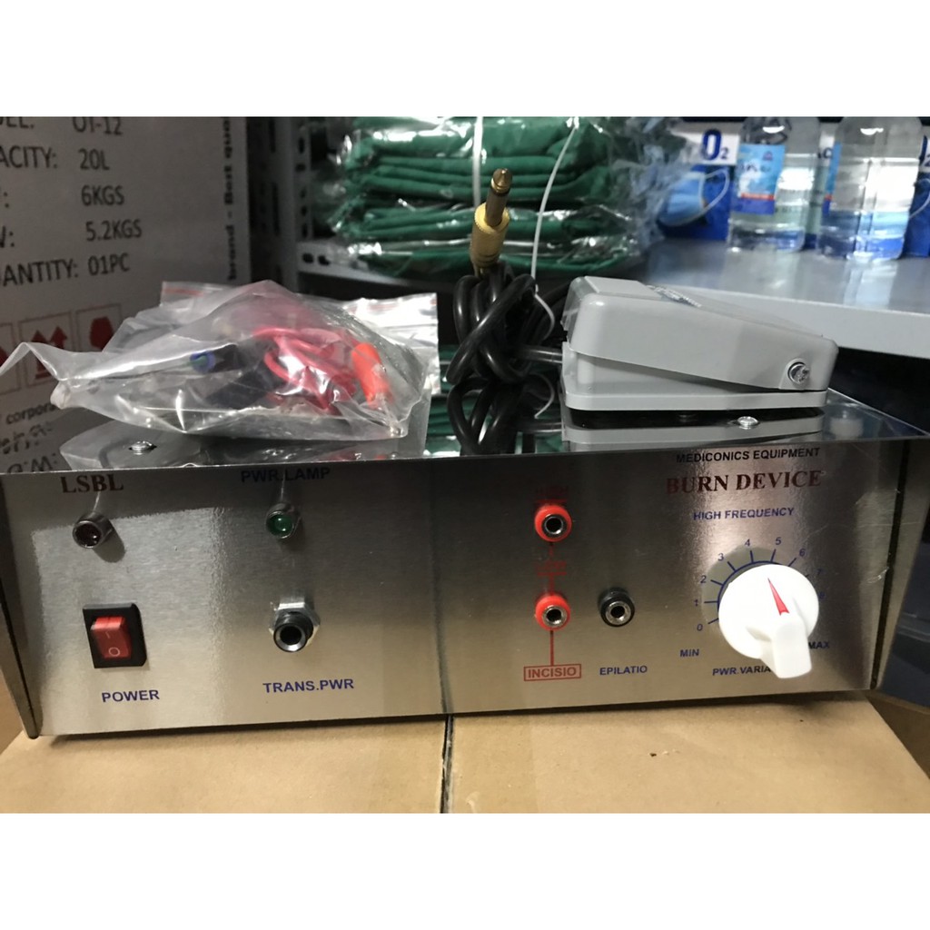 Máy đốt cao tầng đơn cực LSBL cắt mí thẩm mĩ