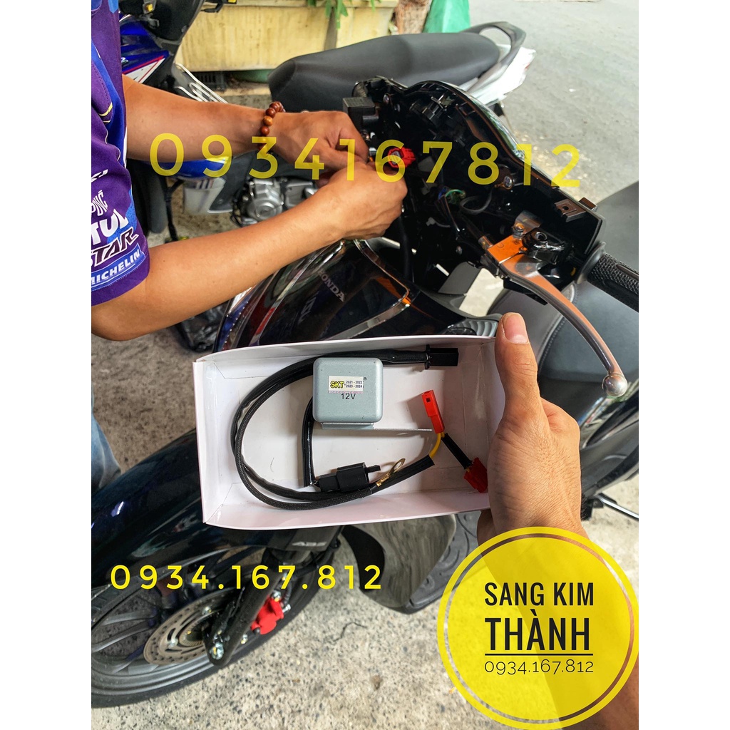 Bộ Tính Tong Xinhan Lắp Xe Honda Sh Mode Full Giắc Cắm