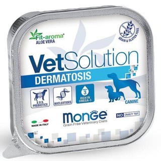 MONGE VetSolution- PATE HỖ TRỢ SỨC KHỎE CHO CHÓ