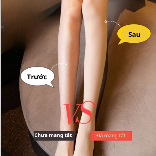 Quần tất nữ  80D thon chân che khuyết điểm thon gọn thật chân siêu dai giữ nhiệt dày