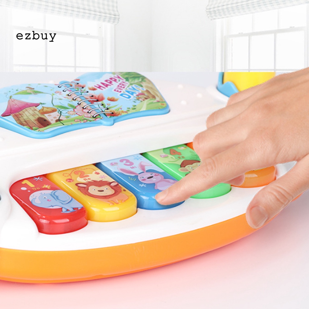 Đồ Chơi Đàn Piano Có Đèn Và Nhạc Giáo Dục Sớm Cho Bé