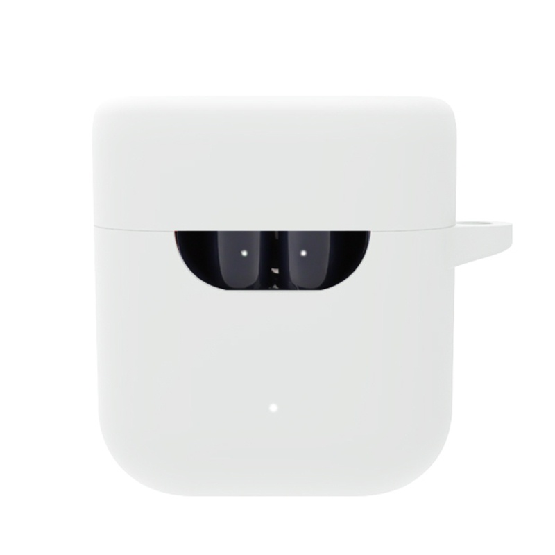 Vỏ silicon đựng bảo vệ cho hộp sạc tai nghe Qcy T12S chống bụi tiện dụng