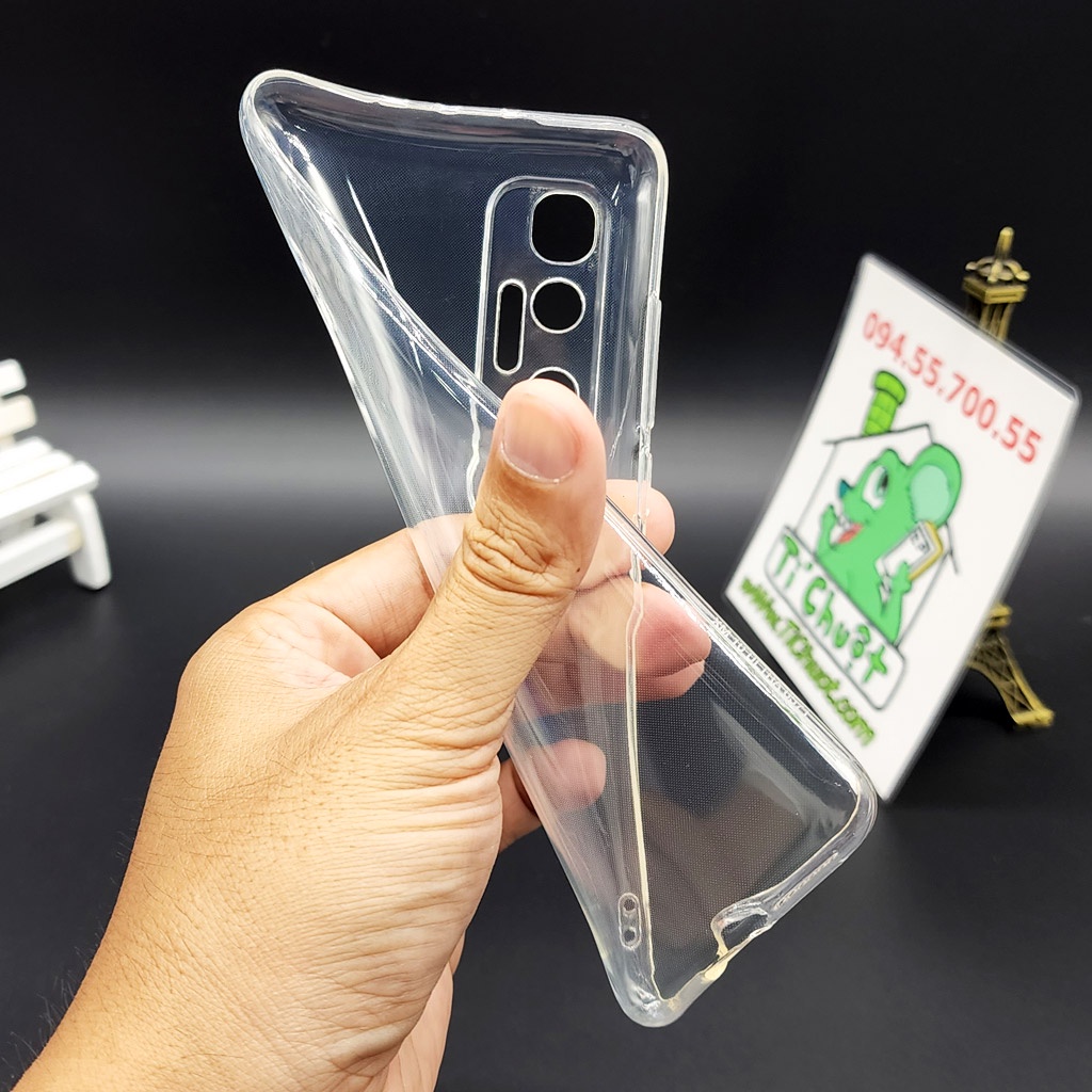 [Loại Tốt-Ảnh Thật] Ốp lưng Xiaomi Mi 10 ULTRA Silicon Dẻo Trong Suốt