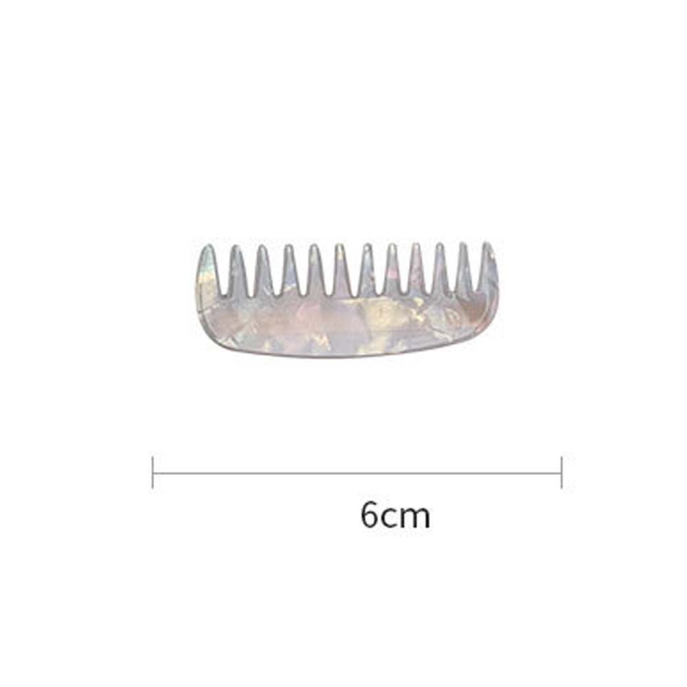 Kẹp Tóc Mỏ Vịt Hình Xương Cá / Nàng Tiên Cá / Kẹp Tóc Hình Học Thời Trang Hàn Quốc INS