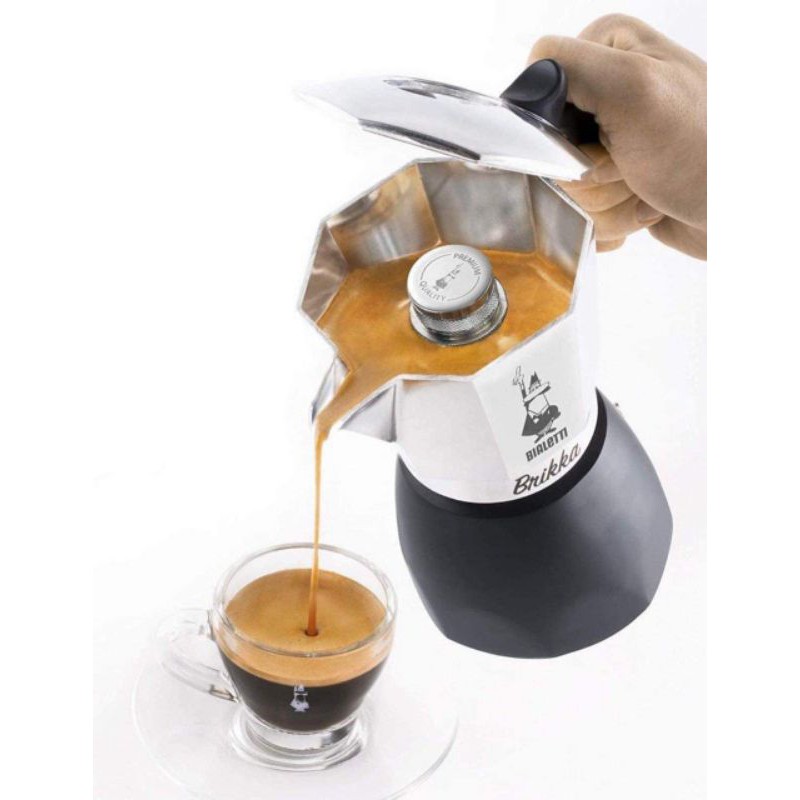 Ấm cafe Bialetti Brikka 2cup và 4 cup