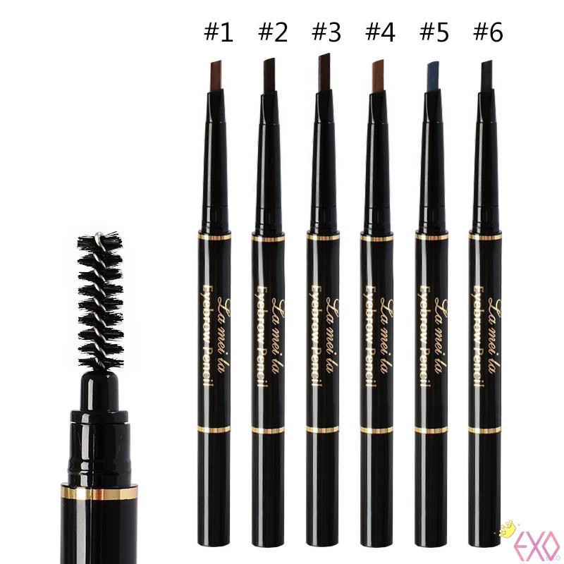 Chì kẻ mày dạng vặn lâu trôi với đầu cọ chải tiện lợi LAMEILA | BigBuy360 - bigbuy360.vn