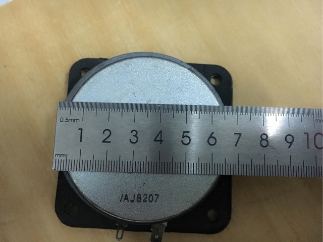 Loa Bass 8cm tháo xe hơi - mũ lõm