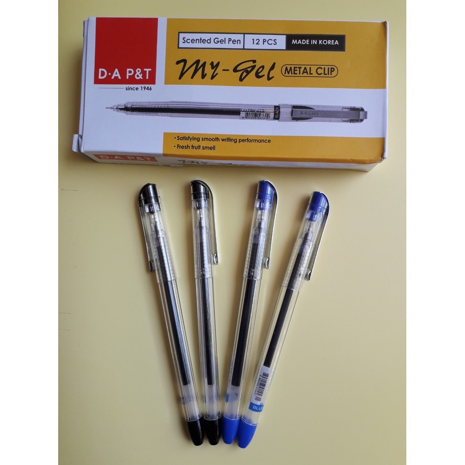 Hộp 12 bút nước My-Gel ngòi 0.5mm (Bút Mygel)