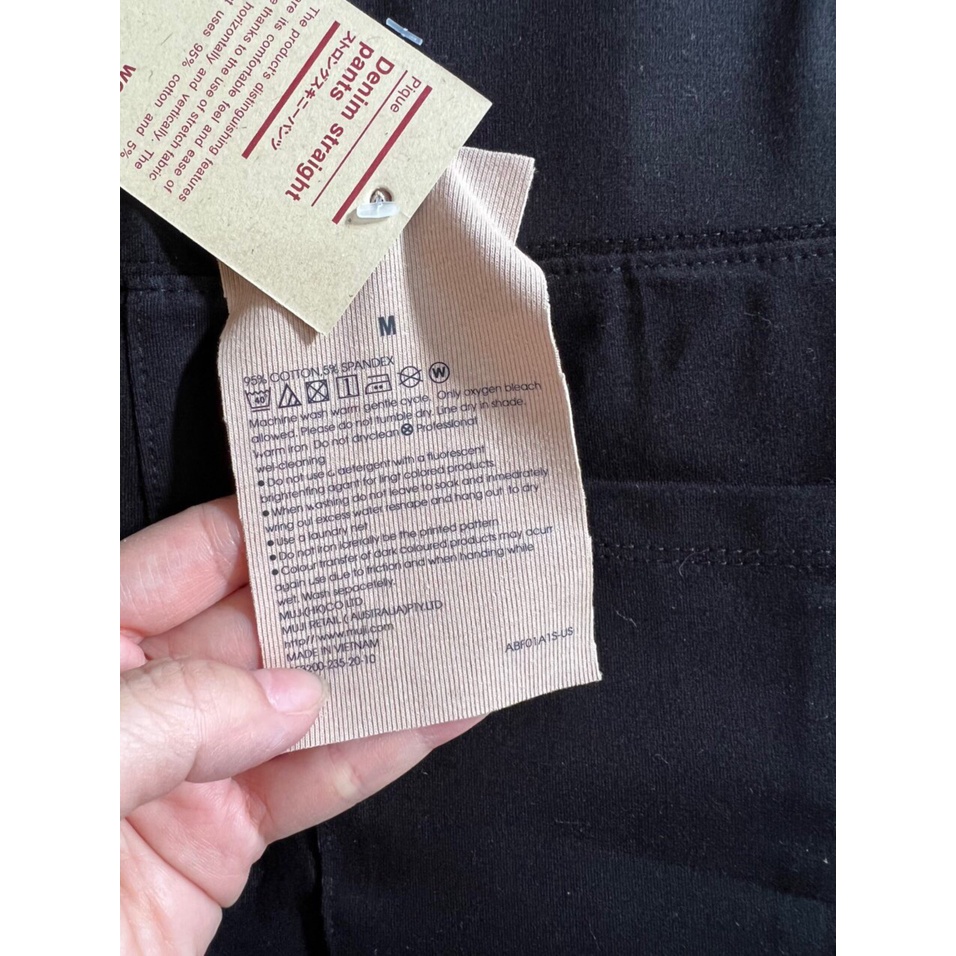 QUẦN LEGGING MUJI CẠP CAO GEN BỤNG(túi giấy)