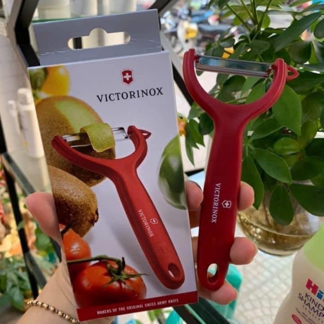 Nạo rau củ Victorinox lưỡi răng cưa nhập khẩu Thụy Sỹ