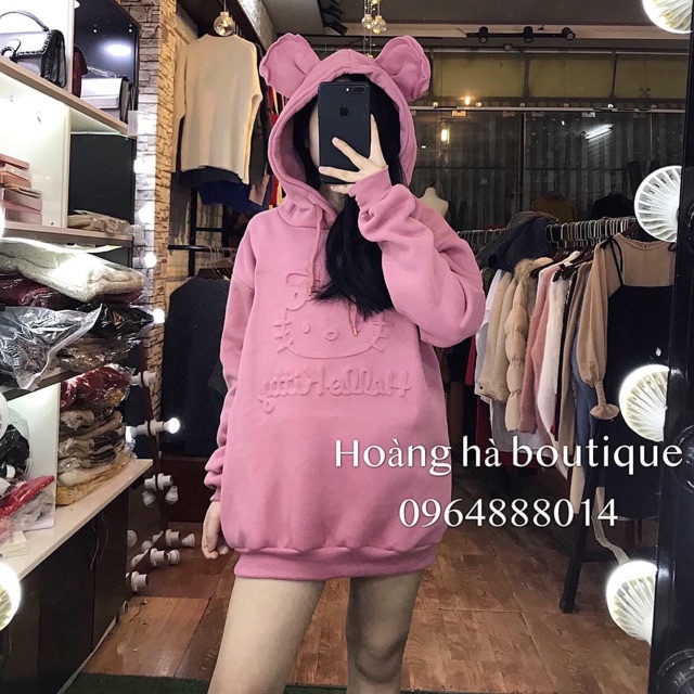Áo nỉ kitty