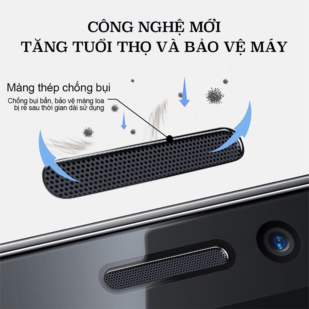 Kính cường lực Kingkong Baiko Full màn Siêu Bền cho Iphone 6 7 8 Plus SE X XS XS Max 11 12 13 14 Plus Pro Max