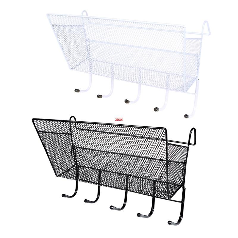 Bộ Giỏ Treo Cạnh Giường Dùng Đựng Đồ Dùng / Sách / Điện Thoại / Khăn Giấy Tiện Dụng Cho Nhà Bếp