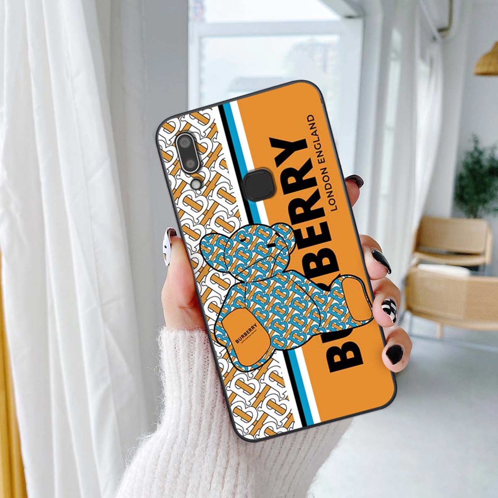 Ốp lưng điện thoại Vivo Y91 / Y91c / Y93 / Y95 fendy, búp bơ rì, kaws thời trang, vỏ ốp thời trang rẻ đẹp