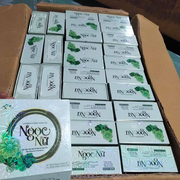 ComBo DƯỠNG DA NGỌC NỮ giúp bạn có làn da trắng sáng tự nhiên | BigBuy360 - bigbuy360.vn