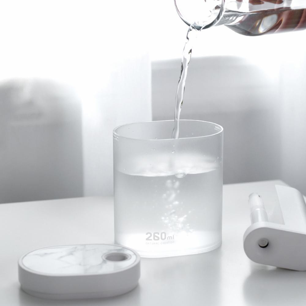 Xiao mi Mijia Sothing Air Humidifier Household Desktop Mute Purifier Geometric Electric Diffuser Water Nebulizer USB Ch