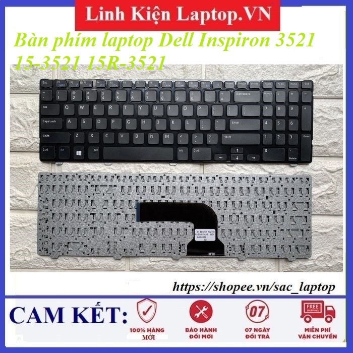 ⚡Bàn phím laptop Dell Inspiron 3521 15-3521 15R-3521