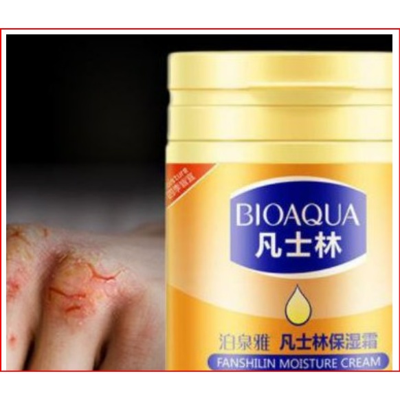 Kem Fanshilin Dưỡng Ẩm Bảo Vệ Da Tay Chân và Toàn thân Bị Khô Nứt Nẻ Bioaqua