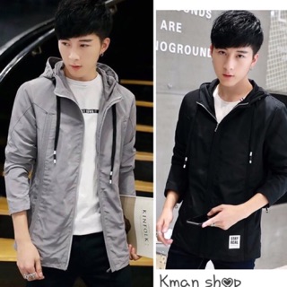 KMan_Áo khoác dù giả vest 2 lớp cao cấp
