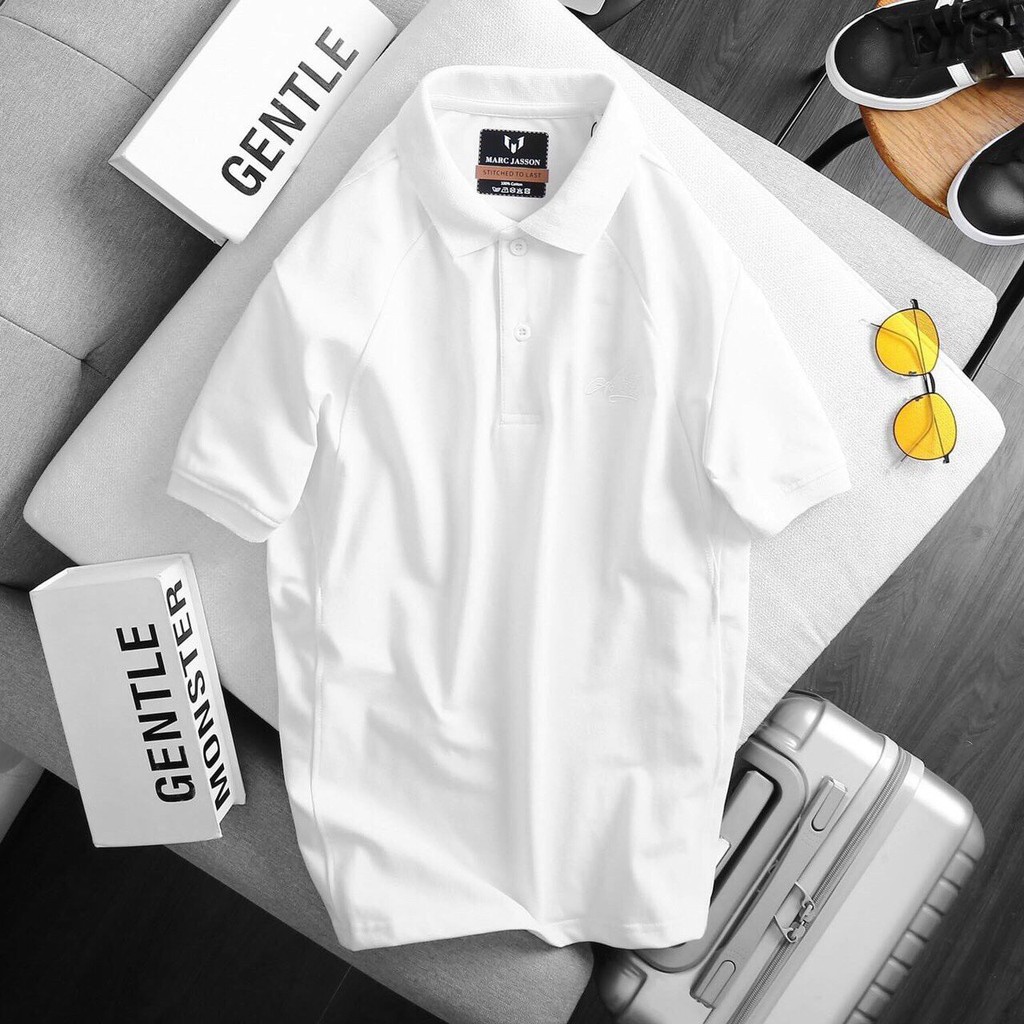 THỜI TRANG GIÁ RẺ ÁO THUN NAM CÓ CỔ POLOO MARC JASSON- AD012