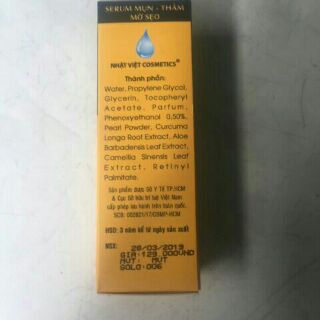SERUM MỤN THÂM MỜ SẸO 15ml