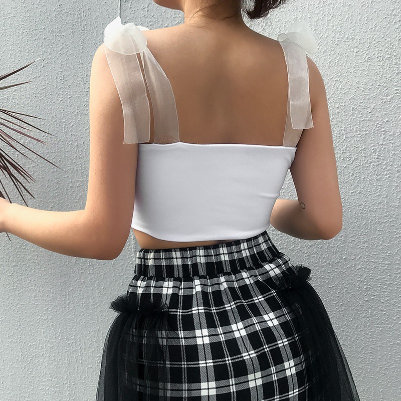 Áo croptop hở vai thời trang nữ tính | BigBuy360 - bigbuy360.vn