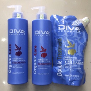 Cặp Dầu gội DIVA